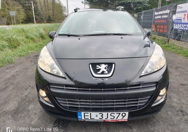 Peugeot 207 cena 14580 przebieg: 129000, rok produkcji 2012 z Rawicz małe 121